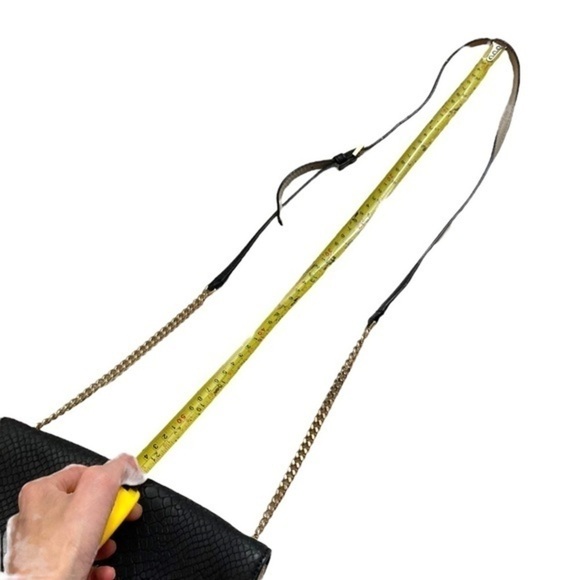 Kate spade black and creamy white leather bow crossbody bag - Picture 5 of 13